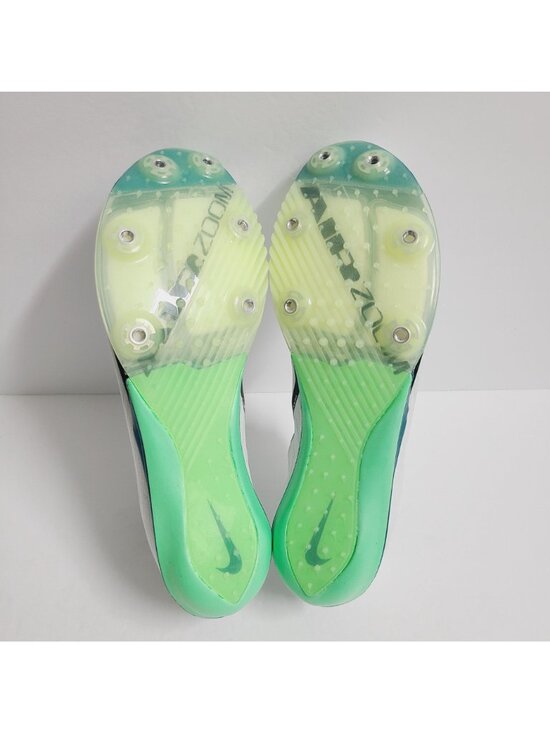 NEW Nike Air Zoom Maxfly 2 Track & Field Shoes SPIKES FD8395-102 Size 6 White main image 7